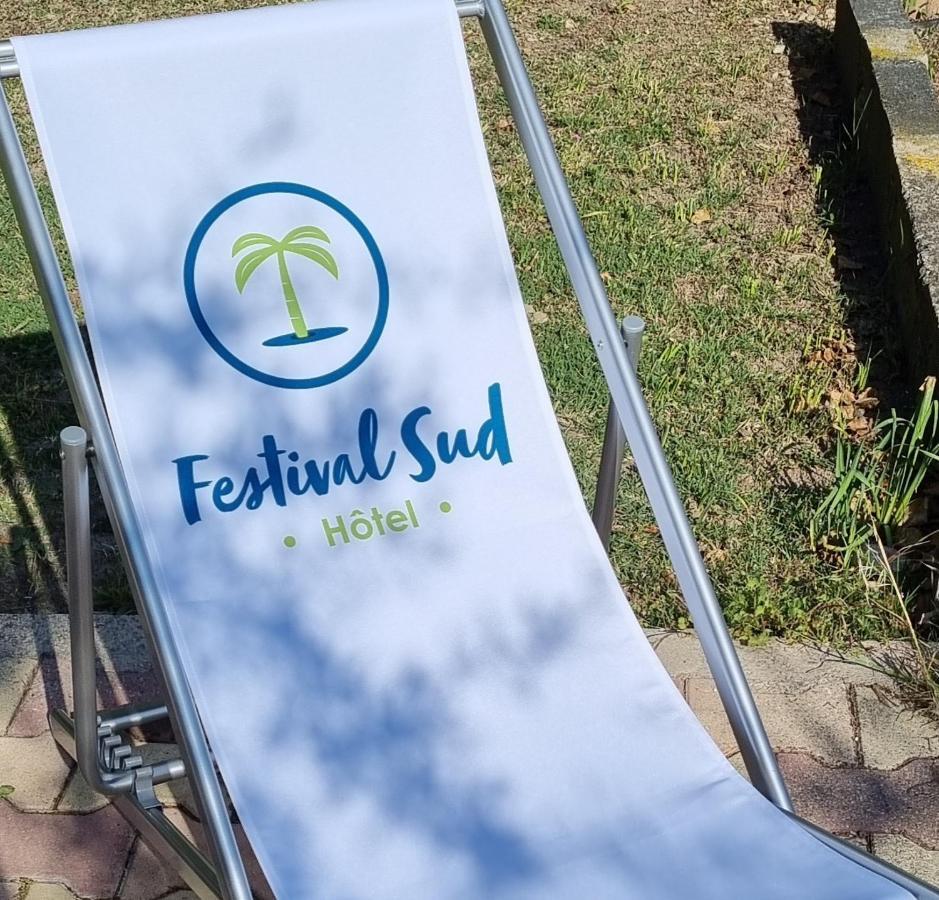Appart'Hotel Festival Sud Aqua - Avignon Tgv Exterior foto